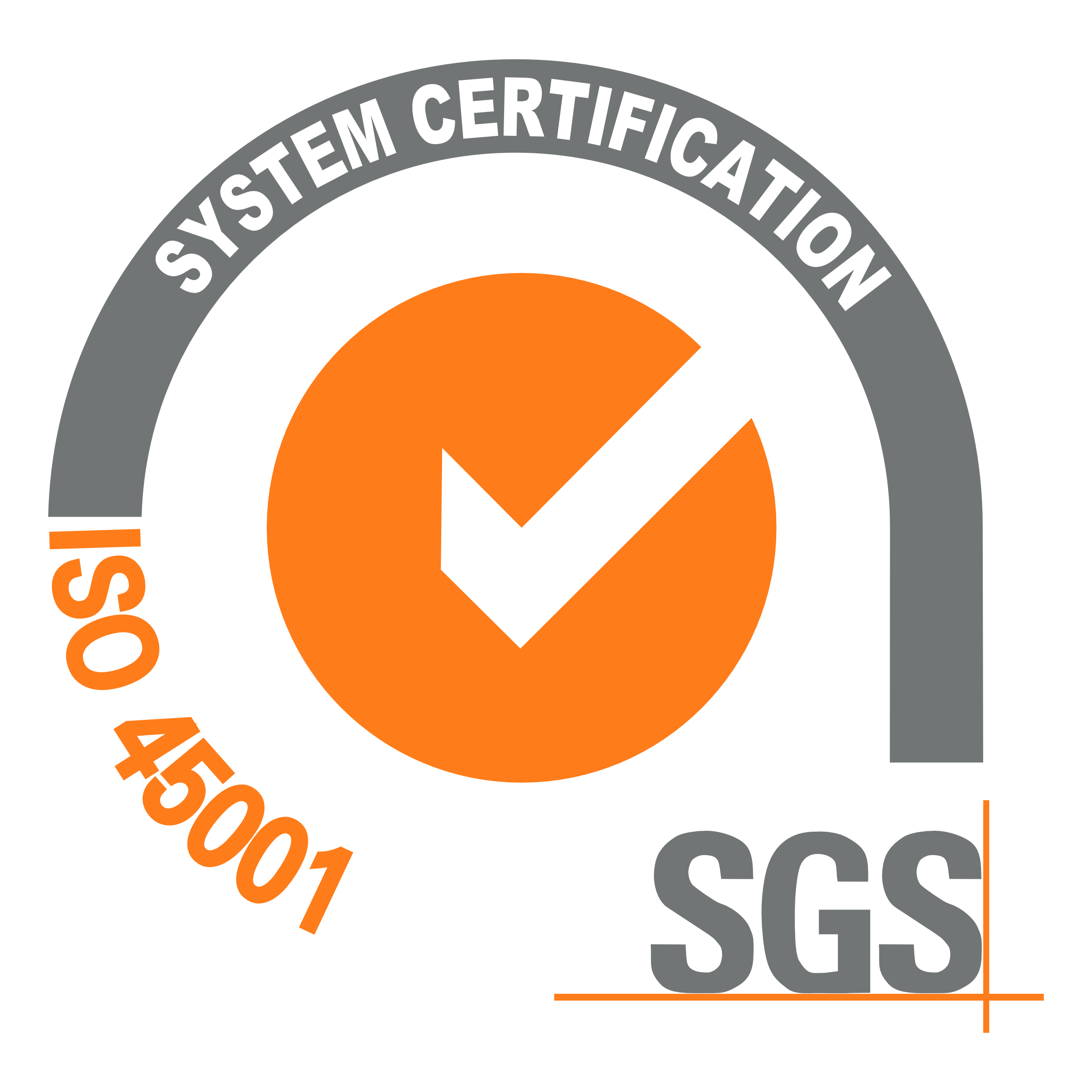 Certificazione ISO 45001
